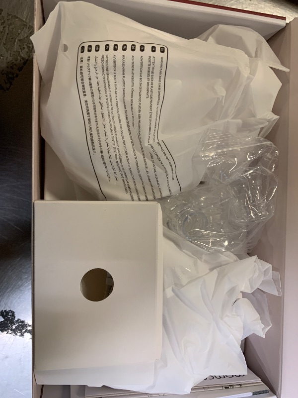 Photo 1 of Momcozy S9 Pro Upgraded Wearable Breast Pump, Hands-Free Design with Extended Battery Life & LED Display, Double Electric Portable Pump with 2 Modes & 9 Levels, 24mm, 2-Pack, Gray