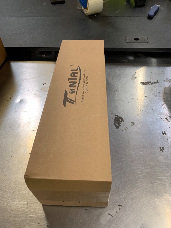 Photo 1 of TONIAL1 Inch Double Curtain Rods for Windows 48 to 84 Inches, Heavy Duty Decorative Drapery Rod 32 to 86 Inches with Classic Cap Finial, Antique Silver