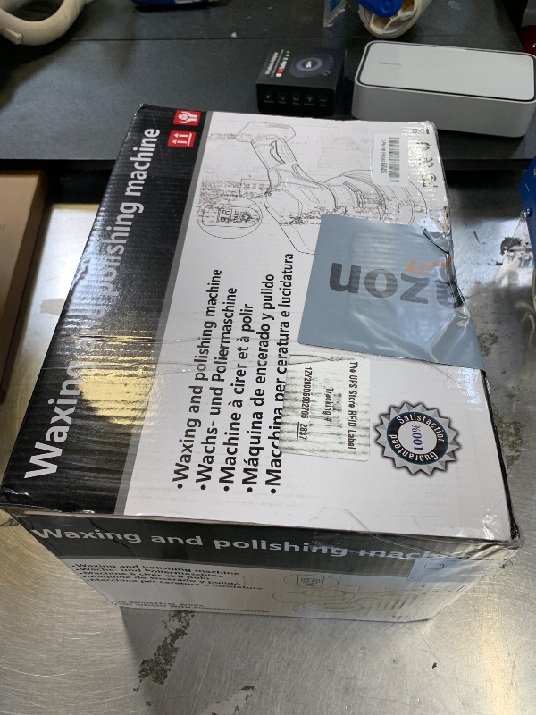 Photo 1 of **PARTIAL SET--CHECK CLARK NOTES--**AUTIWOZ Cordless Car Buffer Polisher, 2x2000mAh 21V Batteries 5 Inch Random Orbital Polisher for Car Detailing, Waxing, Polishing, Scratch Removing, 6 Variable Speed Car Buffer Polishing Kit
