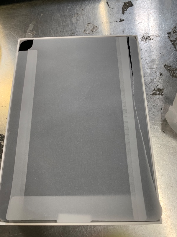 Photo 1 of Apple iPad Air 13-inch with M3 chip Built for Apple Intelligence, Liquid Retina Display, 128GB, 12MP Front/Back Camera, Wi-Fi 6E + 5G Cellular, Touch ID, All-Day Battery Life — Purple