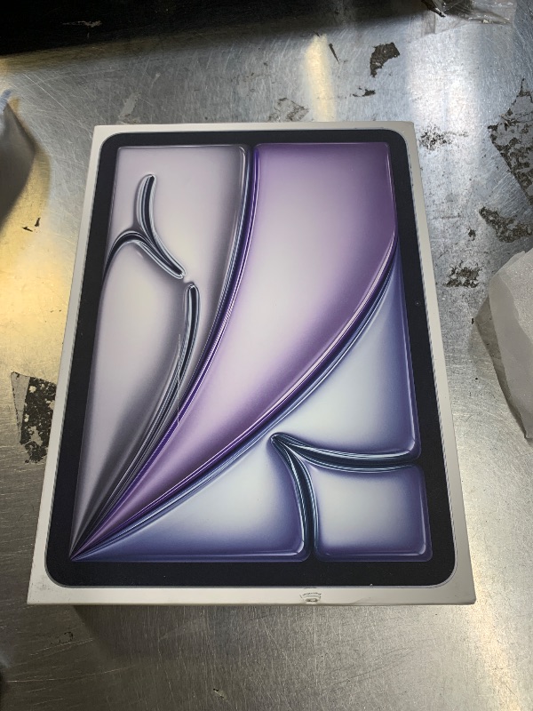 Photo 1 of iPad Air 11 inches with M3 chip Built for Apple Intelligence, Liquid Retina Display, 128GB, 12MP Front/Back Camera, Wi-Fi 6E + 5G Cellular, Touch ID, All-Day Battery Life — Gray