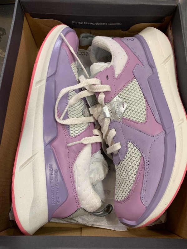 Photo 1 of ECCO Women's Biom 2.2 Sport Cross Trainer, Lavender Mist/Light Purple/Shadow White, 8-8.5