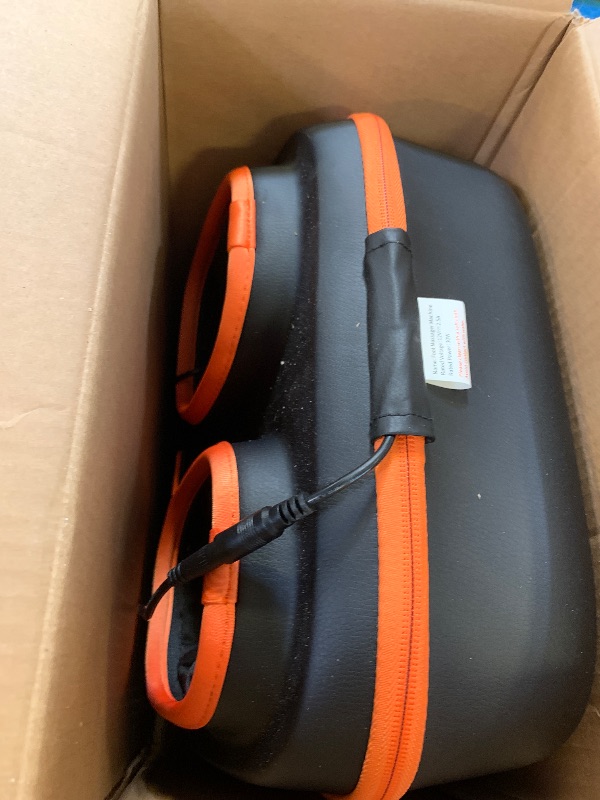 Photo 1 of KNQZE Foot Massager Machine with Heat, Shiatsu Deep Kneading Foot Massager with Remote, Compression, Multi-Massage Modes, Auto-Off Timers, Valentines Day Gifts for Women Men