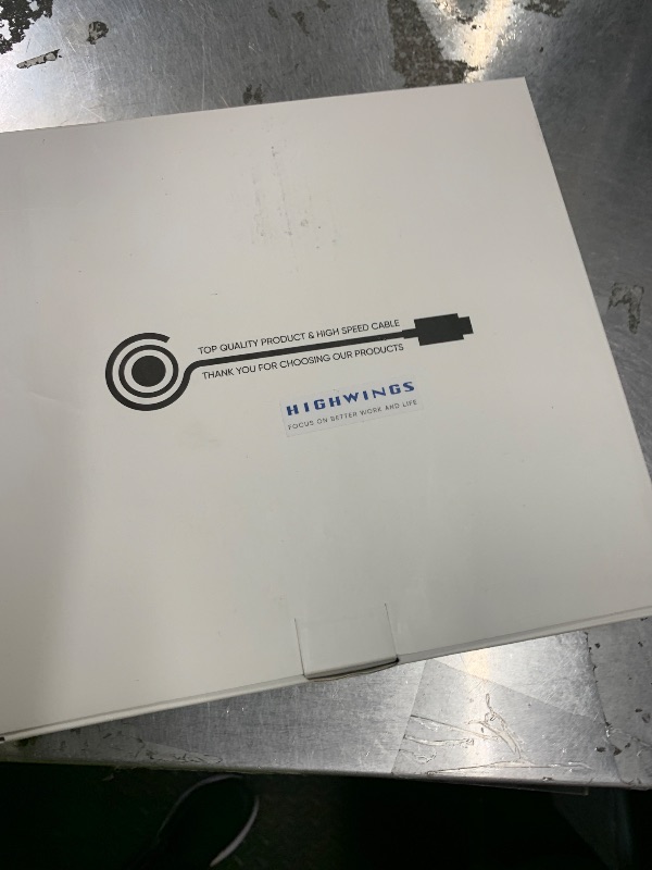 Photo 1 of Highwings 8K HDMI Cable Long 2.1 30FT/9M, 48Gbps High Speed HDMI 4K120 144Hz Dynamic HDR 10 eARC HDCP 2.2&2.3 Compatible for PS5, Blu-ray Player and Monitor