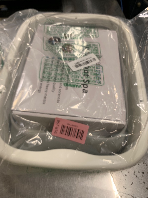 Photo 1 of Ionic Foot Spa by Healifeco – Ion Foot Bath Detox Machine - For Toxins & Heavy Metals – Activates 2,000 Foot Detox Nodes – Easy 30-Min Home Detox – 90,000+ Happy Users Trust It - With Basin