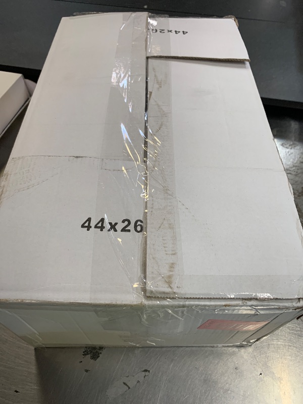 Photo 1 of FLOWERCAT 200PCS White Plastic Plates Disposable Plates for Party - Heavy Duty Plastic Plates - 100 10" Dinner Plates and 100 7" Salad Plates for Wedding & New Year Parties and Events