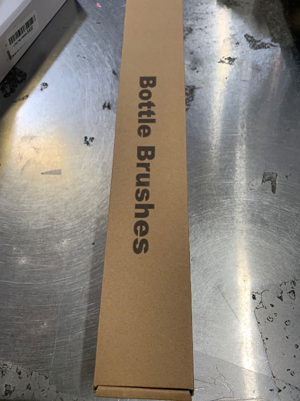 Photo 1 of [3 Pack] Bottle Brushes, Stainless Steel Long Handle Water Bottle Scrub Cleaning Brush Set Including Straw & Lid Cleaner for Baby Bottles, Sports Cups, Coffee Mugs, Tumblers