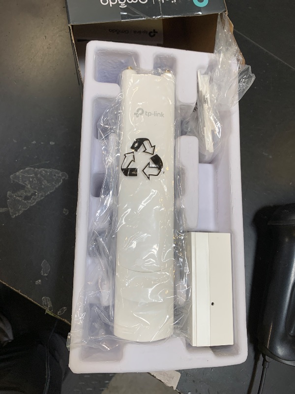 Photo 1 of TP-Link Long Range Outdoor Access Point (EAP225-Outdoor) – AC1200 Dual Band, IP65 Weatherproof, Free Expert Help, Remote Managed