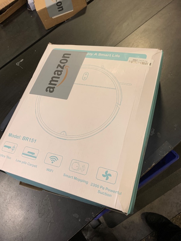 Photo 1 of MAMNV Robot Vacuum and Mop Combo, 2 in 1 Robotic Vacuum Cleaner with Schedule, App/Alexa/Voice Control, Ideal for Hard Floor, Pet Hair, Carpet