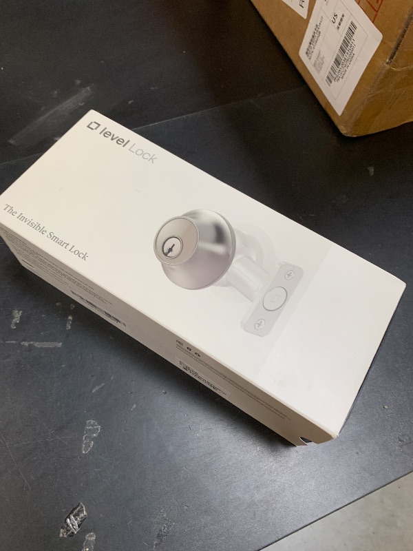 Photo 1 of Level Lock – Previous Model (Polished Brass)