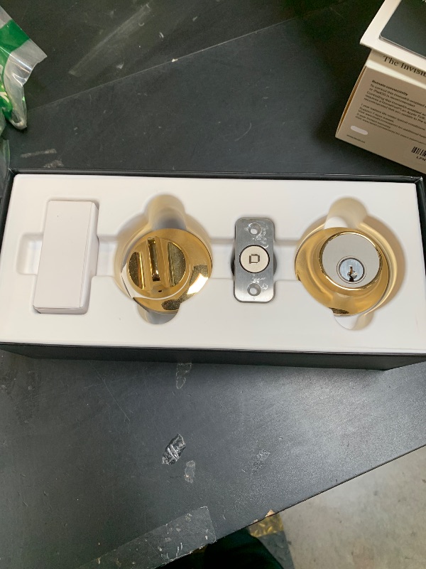 Photo 1 of Level Lock – Previous Model (Polished Brass)