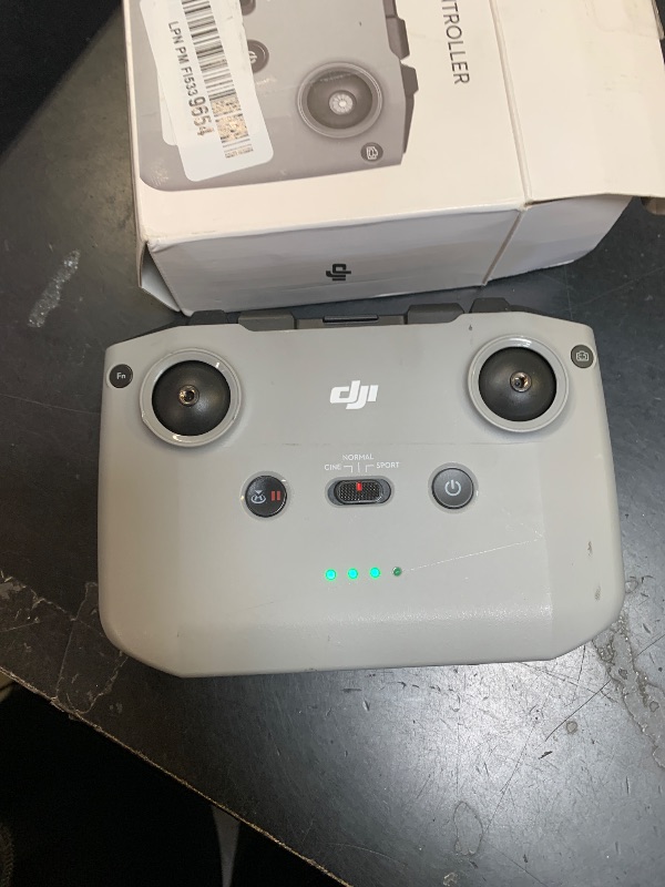 Photo 1 of Original RC-N3 Remote Controller for DJI Mini 5 Pro, Neo, Flip, Air 3S, Mini 4 Pro, Air 3 Drone - Max Operating Time Approx 3.5 Hours