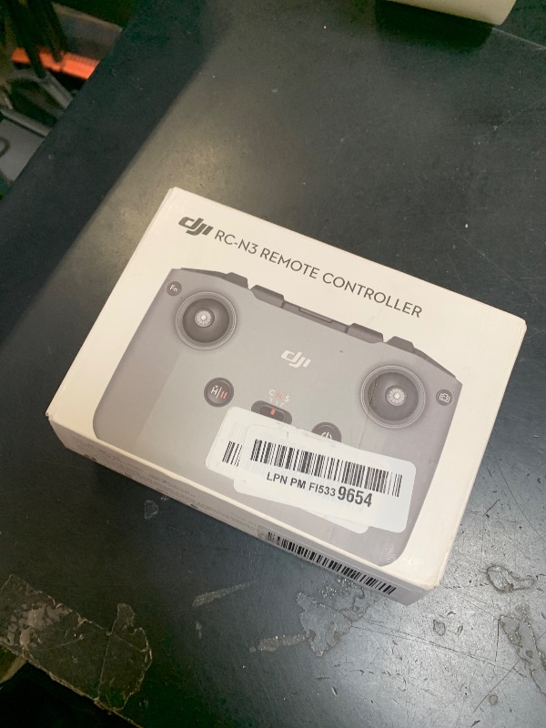 Photo 1 of Original RC-N3 Remote Controller for DJI Mini 5 Pro, Neo, Flip, Air 3S, Mini 4 Pro, Air 3 Drone - Max Operating Time Approx 3.5 Hours