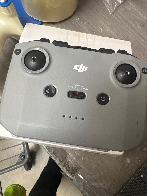 Photo 1 of Original RC-N3 Remote Controller for DJI Mini 5 Pro, Neo, Flip, Air 3S, Mini 4 Pro, Air 3 Drone - Max Operating Time Approx 3.5 Hours