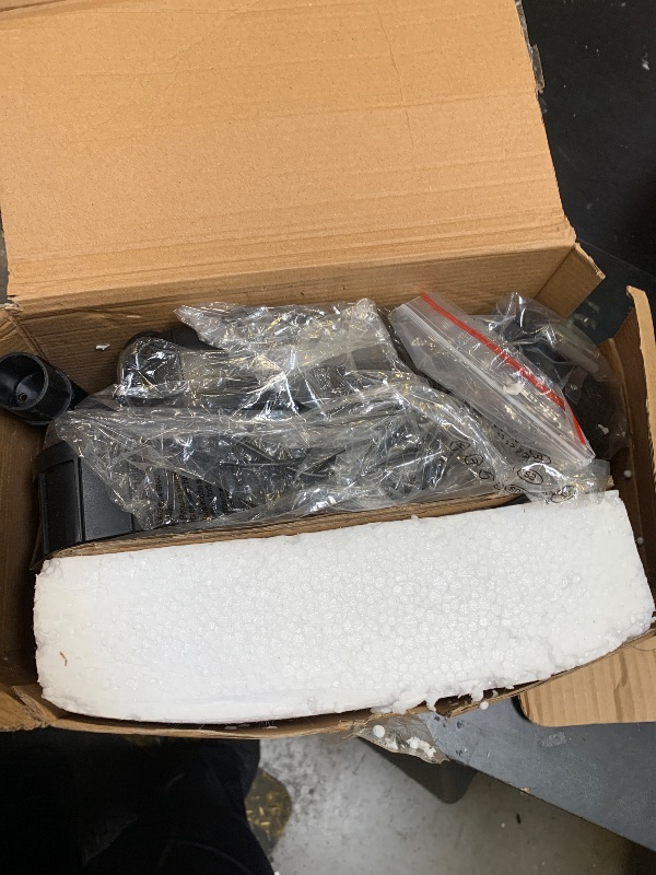 Photo 1 of Solar Palm Tree Ring Lights Outdoor, 3-in-1 Tie/Stake/Hang Installation, Warm White 50Lumen LED Tree Uplighting with 2000mAh Battery, IP65 Waterproof Landscape Spotlights for Yard, Patio, Garden Decor