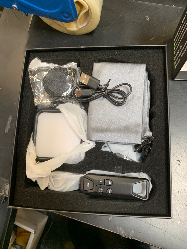 Photo 1 of Yatao 8K Video Camcorder - 75MP Vlogging Camera with Dual View Recording, WiFi, 16X Zoom, Handheld Design, 270° Flip Screen. Includes 64GB Card, Microphone, Fill Light & Remote Control