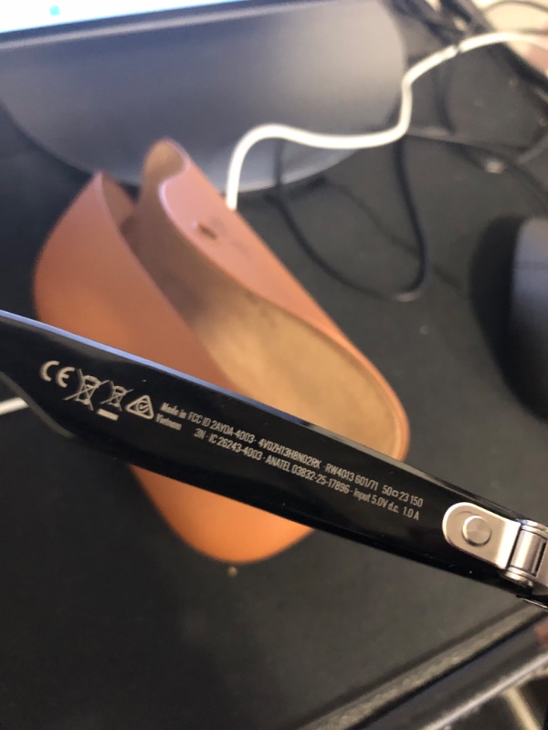 Photo 1 of Ray-Ban Meta (Gen 2), Headliner, Shiny Black | Smart AI Glasses for Men, Women — 2x Battery Life — 3K Ultra HD Resolution — 12 MP Ultra-Wide Camera, Audio, Video — Green Lenses — Wearable Technology