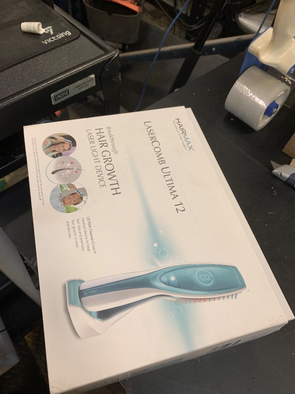 Photo 1 of HairMax Ultima 12 LaserComb Hair