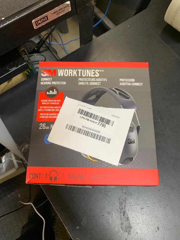 Photo 1 of Peltor Sport Tactical 500 Bluetooth Hearing Protection Ear Muffs, 25 dB Noise Reduction Rating, Electronic Hearing Protection Headphones for Shooting, Hunting, Mowing, Construction, Concerts, & More