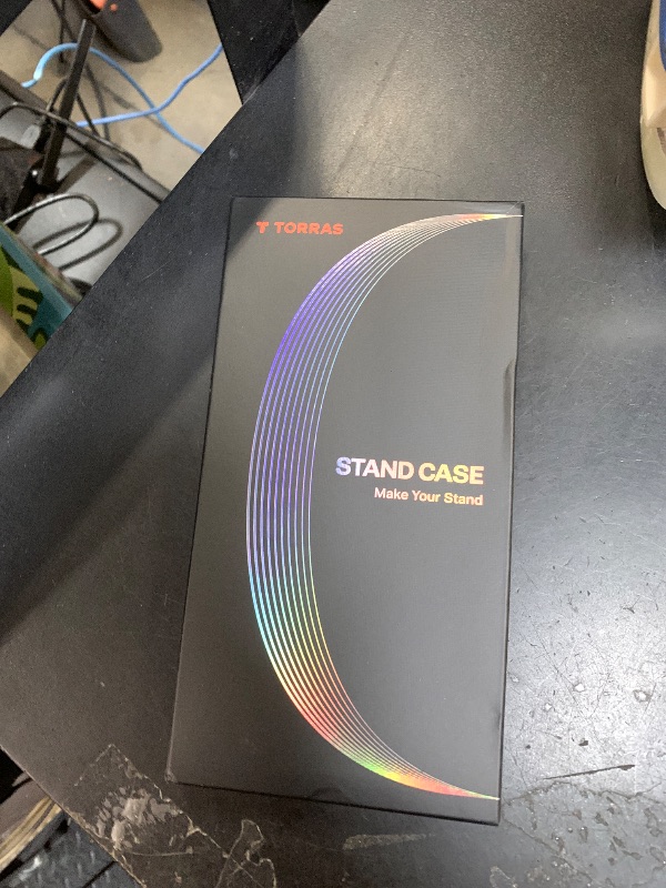 Photo 1 of TORRAS Ostand Q3 Air for iPhone 17 Pro Max Case with 360 Magnetic Stand, Fit for MagSafe, Mil-Grade Drop Tested, Camera Control Button, Shockproof Phone Case for iPhone 17 Pro Max 6.9", Glacier Sprint