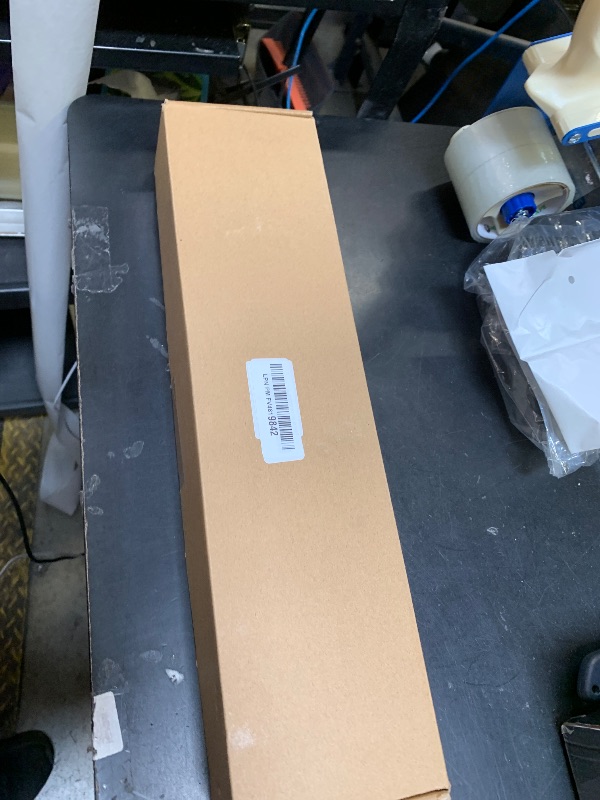 Photo 1 of Supforce 2 Pack Closet Rods for Hanging Clothes, 17 to 54 Inches Stepless Adjustable Metal Closet Rod, 1.3 Inches Heavy Duty Clothes Hanging Rod for Closet Wardrobes Laundry RV, Silver