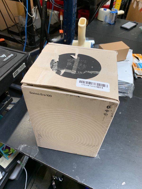 Photo 1 of Sonos Era 100 - Black - Wireless, Alexa Enabled Smart Speaker