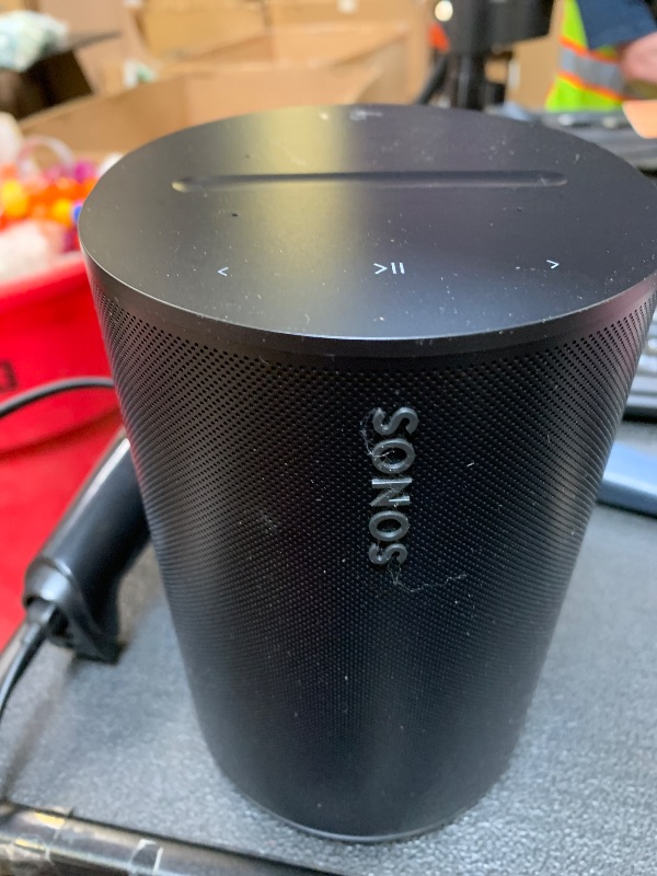 Photo 1 of Sonos Era 100 - Black - Wireless, Alexa Enabled Smart Speaker