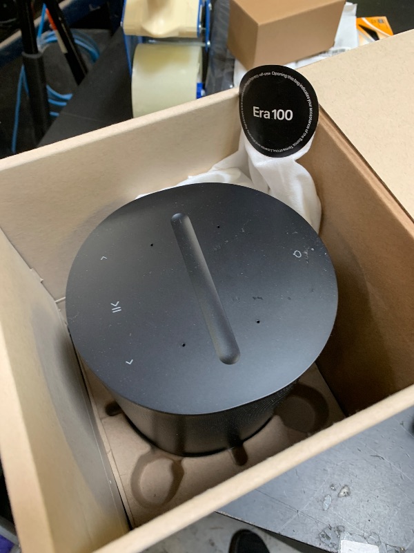 Photo 1 of Sonos Era 100 - Black - Wireless, Alexa Enabled Smart Speaker