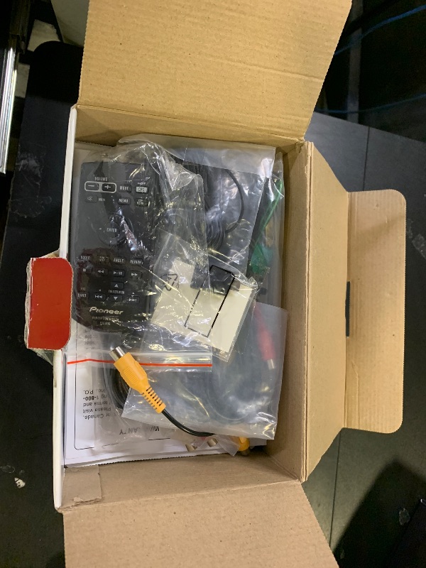 Photo 1 of Pioneer DMH-W4660NEX 6.8" Capacitive Touchscreen, Double Din – Wireless & Wired Apple CarPlay & Android Auto, Amazon Alexa Built-in, Bluetooth, HD Radio, Backup Camera, FLAC, Hi-Volt RCA