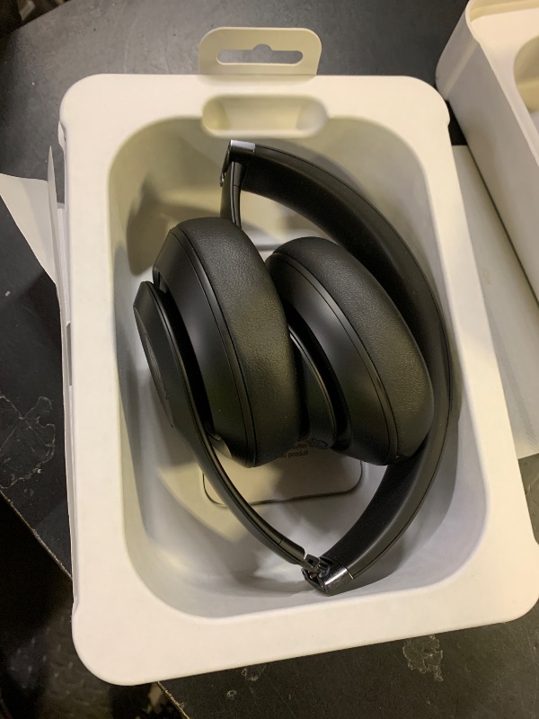 Photo 1 of Premium Wireless Over-Ear Headphones- Up to 40-Hour Battery Life, Active Noise Cancelling, USB-C Lossless Audio, Apple & Android Compatible - Black