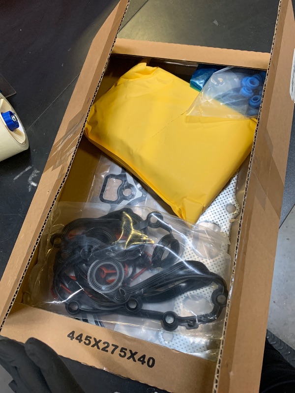 Photo 1 of JAVOUKA Head Gasket Set with Bolts, 2.4L, for Chrysler 200/Sebring 2007-2016, for Dodge Avenger/Journey 2008-2014, for Jeep Compass/Patriot/Compass 2007-2016 2.4L DOHC L4 16V HS26332PT ES72267(57PC)