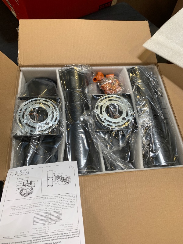 Photo 1 of DAKAFUL Outdoor Wall Lights 4Pack, Integrated LED Cylinder Up Down Lights, 12W 2700K Aluminum Exterior Wall Light, Outdoor Light Fixture for Porch Patio Door.(Matte Black)