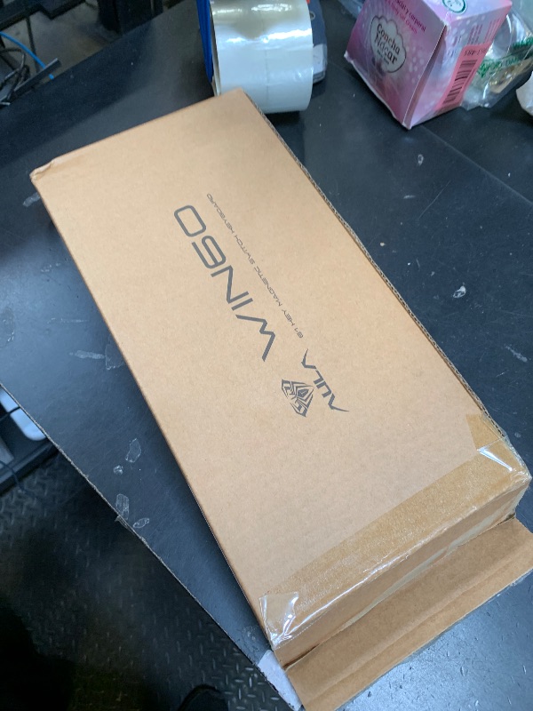 Photo 1 of Aula WIN60 HE - 60% Mechanical Gaming Keyboard Wired, Magnetic Switch Hot Swappable, Adjustable Actuation Rapid Trigger Mode, 8000 Hz Polling Rate, RGB Small Keyboard 60 Percent Compact Design for PC