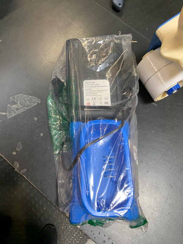 Photo 1 of Replacement for Kobalt 40V Battery and Charger Kit, Compatible with Kobalt 40V Max Battery KB440-03 KB540C-06 KB540-06 KB2540C-06 KB640-03 KB240-06 KB640-06 KB245-06 and KRC840-03 KRC 40-06 KRC 60-06