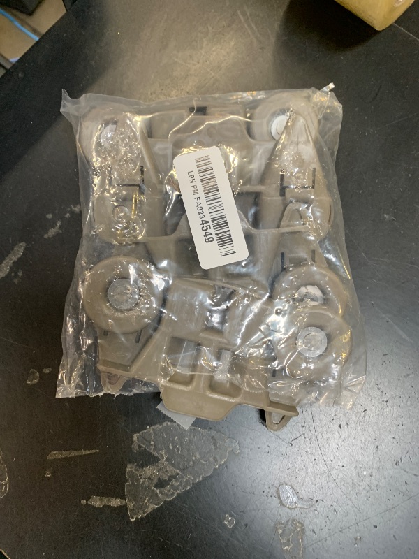 Photo 1 of (4-pack) W10195416 NEW UPGRADED Replacement Part for Lower Dishwasher Wheel – Compatible with GE/Whirlpool/Kenmore - AP5983730, W10195416V, W10105417, PS11722152, W10195416VPLPNPMFA8234549
