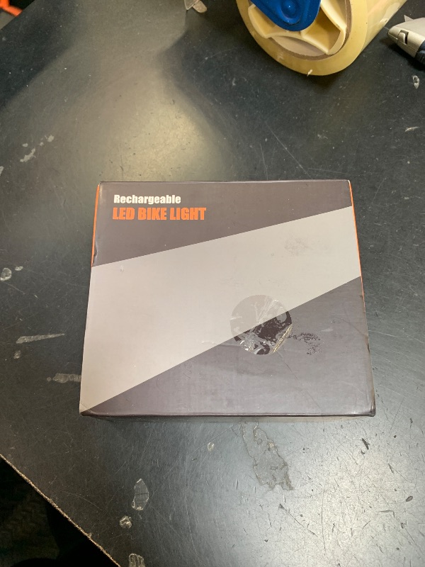 Photo 1 of Victagen 5000 Lumens Bike Lights for Night Riding, 6 LED Bike Lights Waterproof Type C Rechargeable Front Bike Headlight and Taillight, High & Low Beam Lights, Power Bank Function, Free Metal Mount