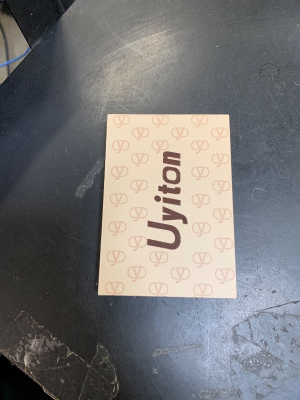 Photo 1 of Uyiton Compatible with iPhone 17 Pro Max Camera Lens Protector - [Not Easy to Break][Strong Adsorption][Case-Friendly] Metal Tempered Glass Rear Camera Screen Cover - Deep Blue