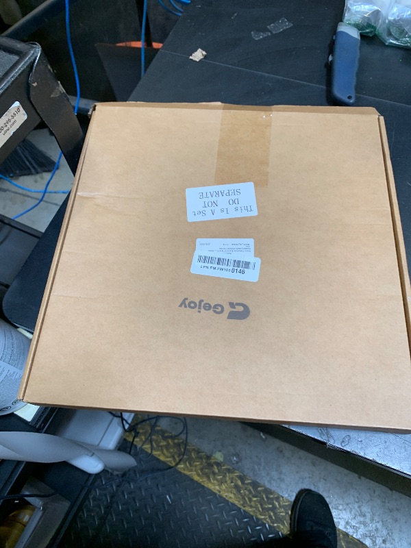 Photo 1 of Gejoy Cakesicle Stand 3 Tiers Display Acrylic Ice Pop Stand Reusable Lollipop Holder with 50 Wood Ice Cream Sticks Phillips Screwdriver for Dessert Table Birthday Wedding Baby Shower Parties