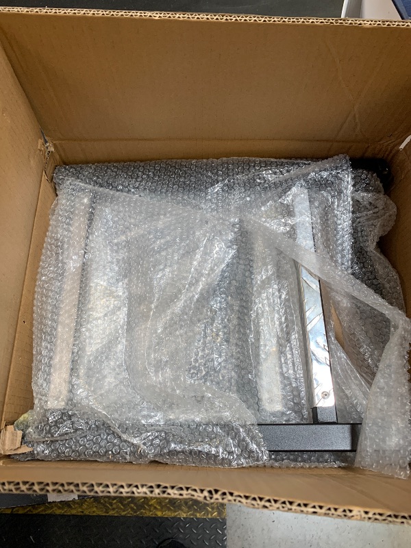 Photo 1 of Foldable Tailgate Ladder for Pickup Truck, Universal 37"-45" Height Adjustable Tailgate Step with Non-Slip Pedal, Heavy Duty Durable Truck Ladder for Ford Dodge Ram Hilux Chevy GMC, Capacity 350 lbs