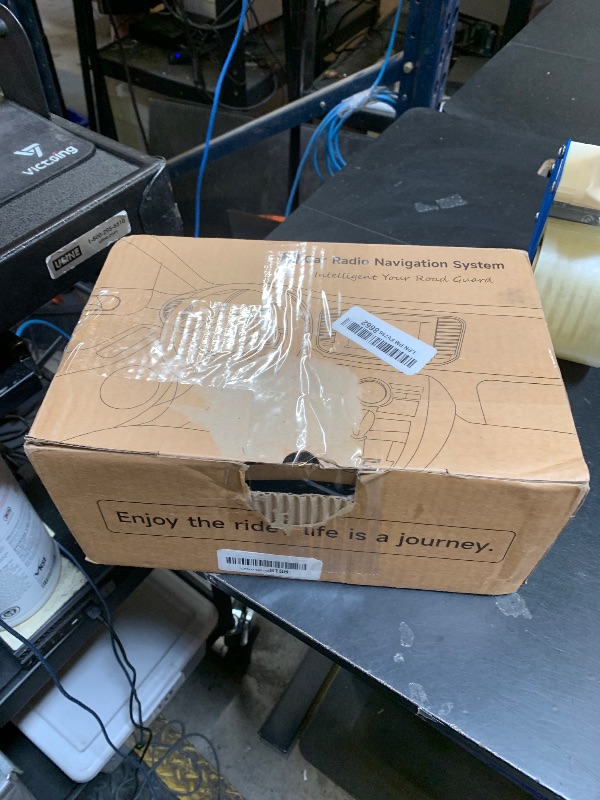 Photo 1 of 10inch 2+32GB IPS Full Touch Screen Android Car Radio Audio Video Stereo Player for Double Din Raido Model with CarPlay Android Auto WiFi BT MirrorLink Split Screen PIP GPS Navigation