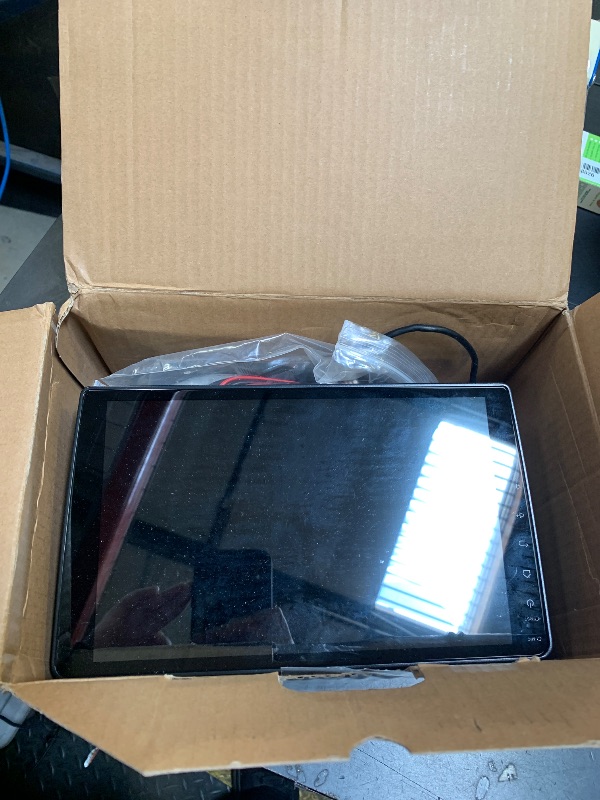 Photo 1 of 10inch 2+32GB IPS Full Touch Screen Android Car Radio Audio Video Stereo Player for Double Din Raido Model with CarPlay Android Auto WiFi BT MirrorLink Split Screen PIP GPS Navigation