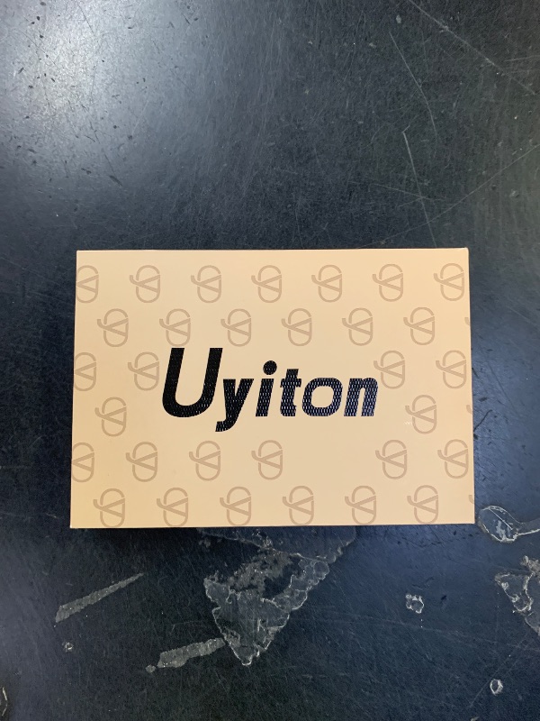 Photo 1 of Uyiton Compatible with iPhone 17 Pro Max Camera Lens Protector - [Not Easy to Break][Strong Adsorption][Case-Friendly] Metal Tempered Glass Rear Camera Screen Cover - Deep Blue