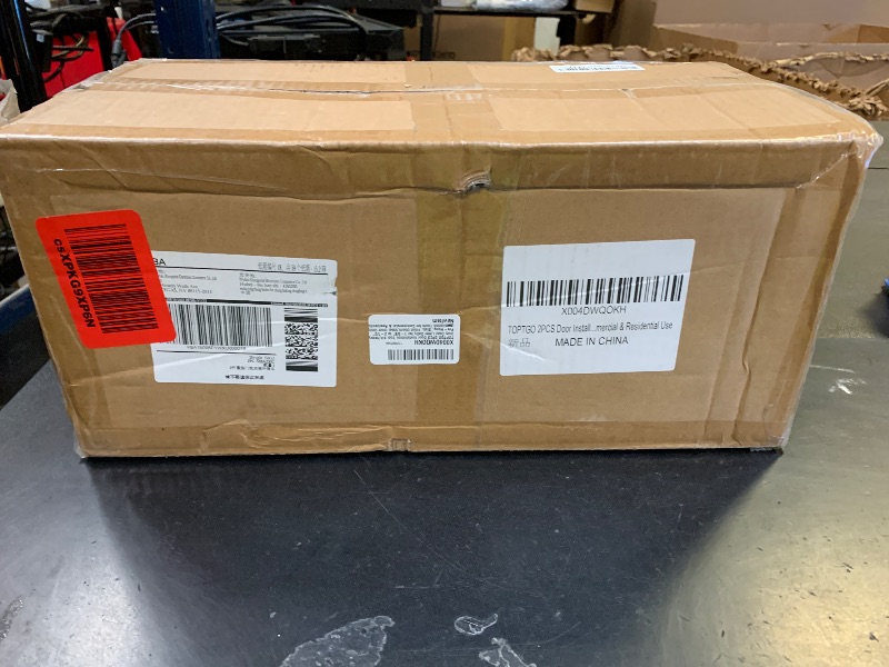 Photo 1 of TOPTGO 2PCS Door Installation Tool Kit,Heavy Duty Door Lifter Dolly for 1-3/8" to 2-1/2" Pre-Hung, Slab, Front Doors,Steel Door Dolly Installation Tools for Commercial & Residential Use