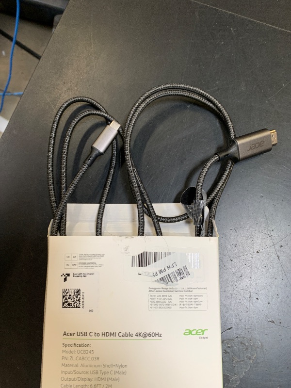 Photo 1 of USB C to HDMI Cable for Home