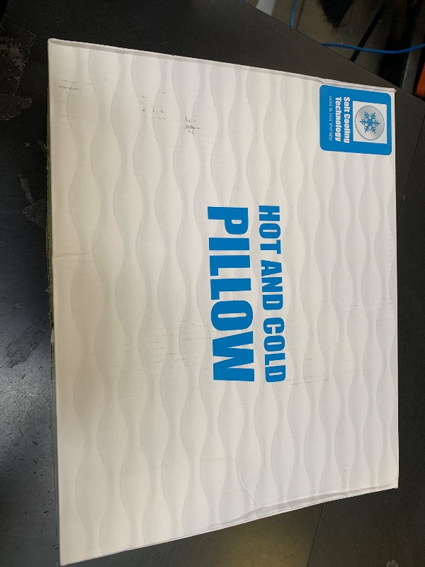 Photo 1 of Hot & Cold Therapy Sciatica Pain Relief Pillow, Ice Massage & Heating Strecthing - Lumbar Support Pillow Immediate Relief for Back Hip Leg & Knee, Smooth Skin Touch - Ultra Soft - 100% Natural