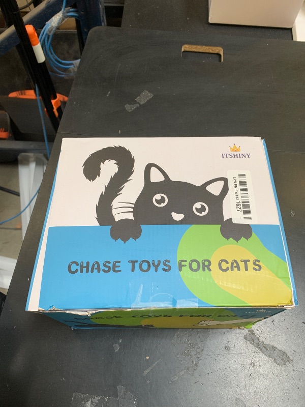 Photo 1 of Interactive Cat Toy for Indoor - Automatic Cat Treadmill with Remote Control, 3 Speeds, Quiet Motor & Durable Design | Indoor Chase Hunting Feather Toys for Fitness, Playtime & Energy Release (Pink)