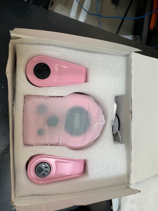 Photo 1 of Interactive Cat Toy for Indoor - Automatic Cat Treadmill with Remote Control, 3 Speeds, Quiet Motor & Durable Design | Indoor Chase Hunting Feather Toys for Fitness, Playtime & Energy Release (Pink)