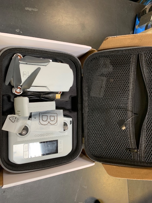 Photo 1 of Holy Stone HS360D GPS Drones With 4K Camera For Adults, 249g RC Quadcopter with 80-Min Flight Time, 20000ft Range FPV Transmission Beginner Drone, Auto Return, 2 Batteries, Upgraded HS360S