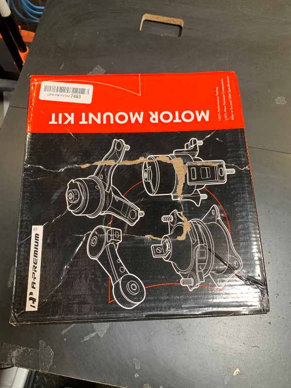 Photo 1 of A-Premium 4PCS Engine Motor Mount and Transmission Mount Set Compatible with Honda Fit 2007-2008 L4 1.5L, Manual Transmission, Replace# 50840-SAA-003, 50810-SAA-982