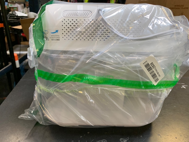 Photo 1 of Dreo Humidifiers for Bedroom, 4L Top Fill for Large Room, 36H Runtime, 28 dB Quiet Supersized Cool Mist Air Humidifier for Baby Nursery, Plants, Indoor, Night Light, Easy to Clean & Fill, White